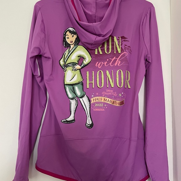 Disney Jackets & Coats Rundisney Princess 222 Jacket Nwt Poshmark